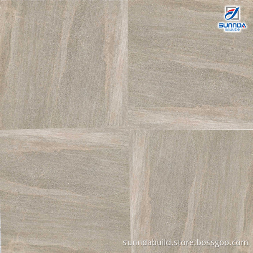 600x600 non slip mat finish inkjet printing glazed sandstone tiles made in China